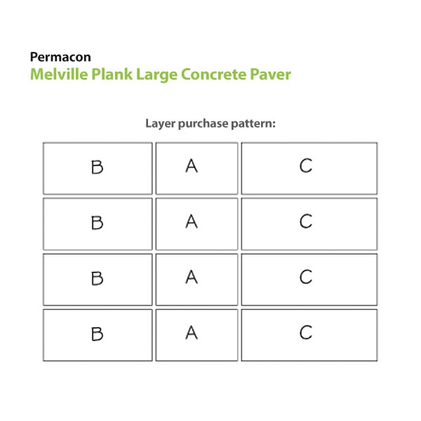 Permacon Melville Large Plank